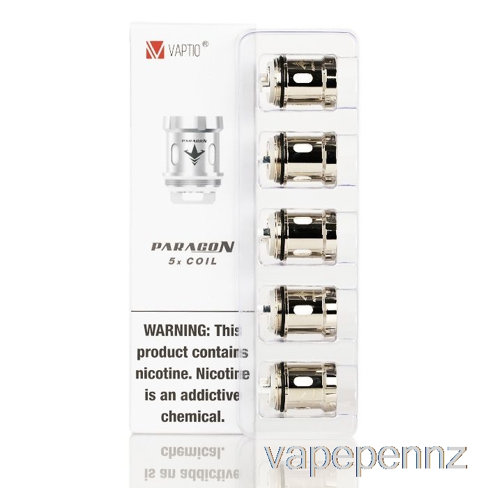 Vaptio Paragon Mesh Replacement Coils 0.15ohm Strip Coils VAPE NZ